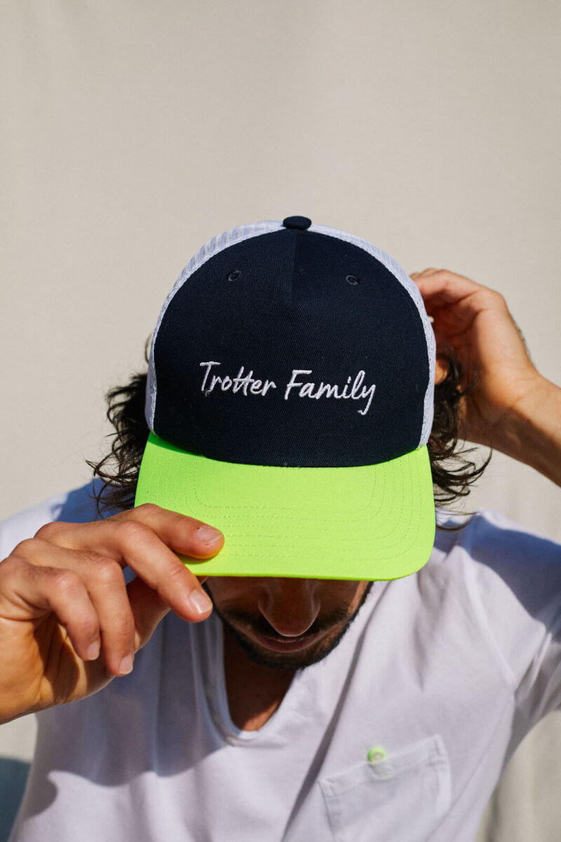 Trotters Family cap adult and kids