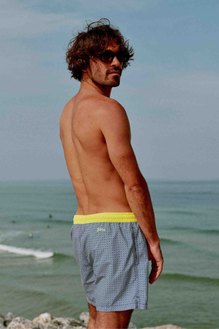 Men's Swimwear TRAWANGAN Sunny Azulejos | GILI'S