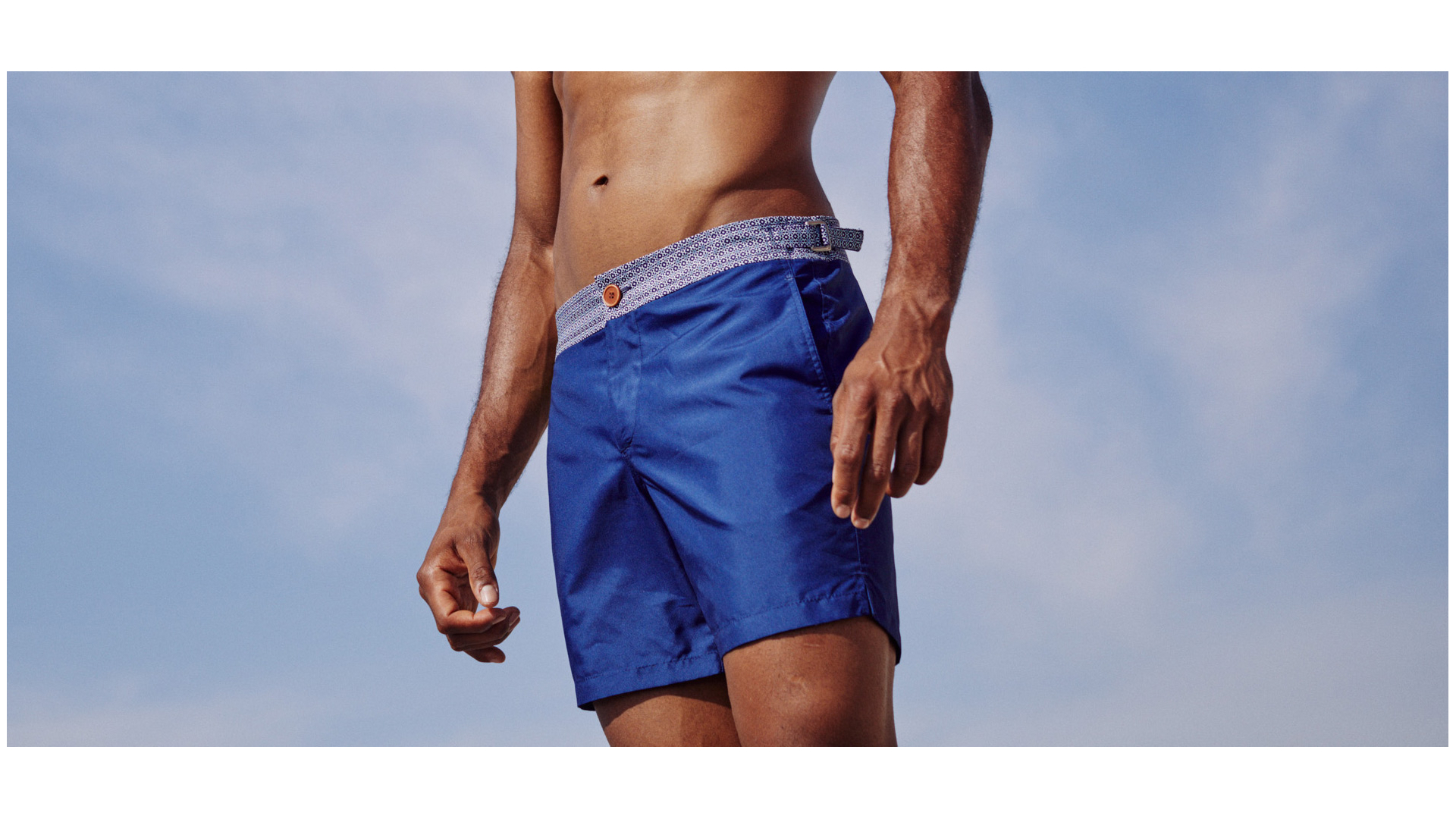 Garcon Model underwear Best underwear Blue trunks for men best quality  beach 1 – Underwear News Briefs